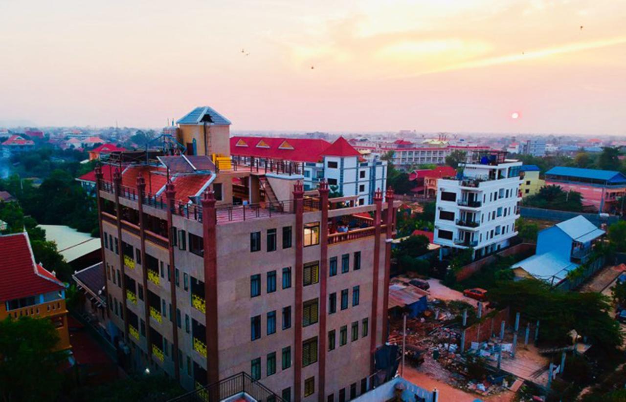 Hello Cambodia Boutique Hotel Siem Reap Buitenkant foto