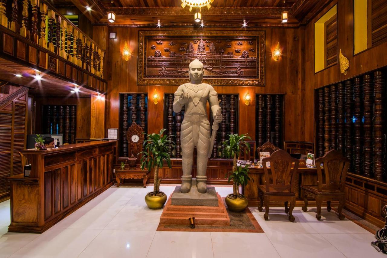 Hello Cambodia Boutique Hotel Siem Reap Buitenkant foto